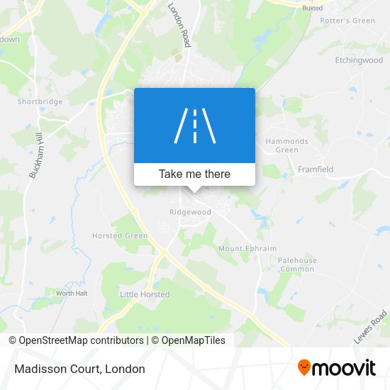 Madisson Court map