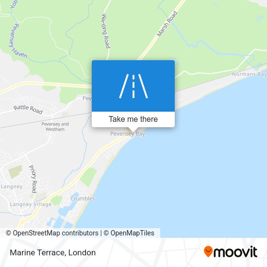 Marine Terrace map