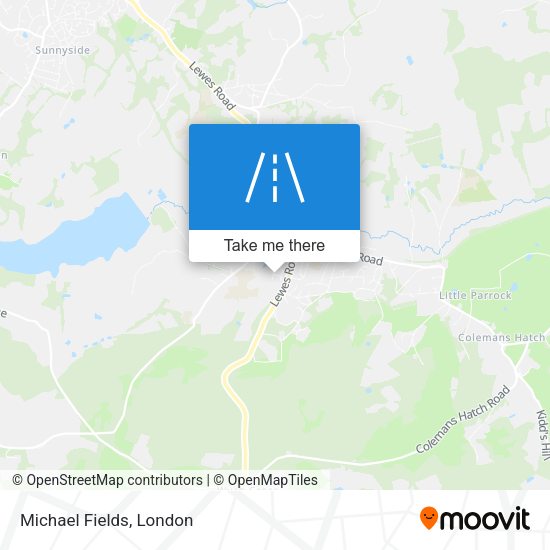 Michael Fields map