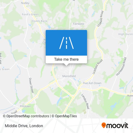 Middle Drive map