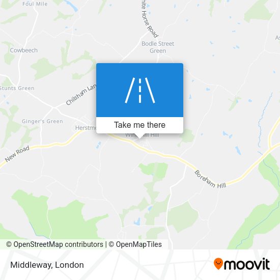 Middleway map