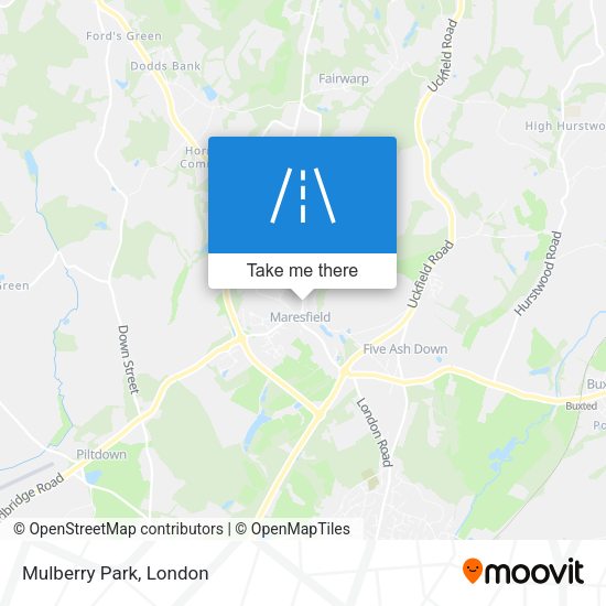 Mulberry Park map