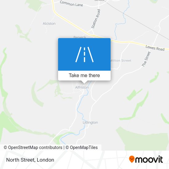 North Street map