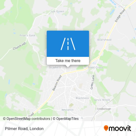 Pilmer Road map