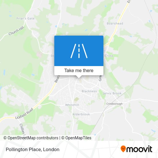 Pollington Place map