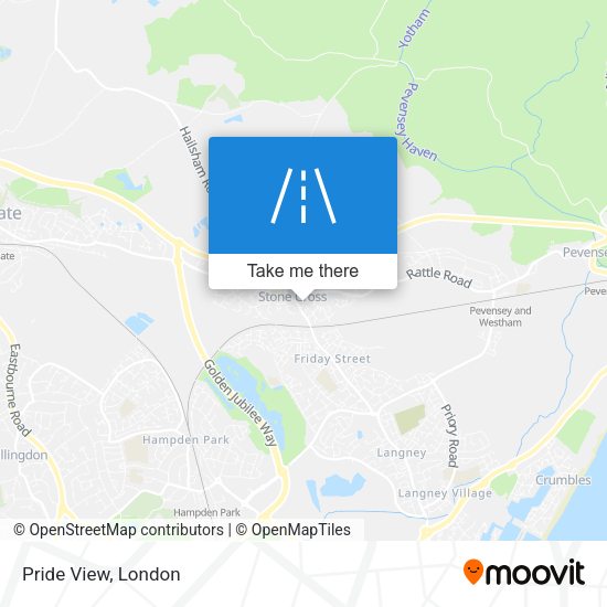 Pride View map