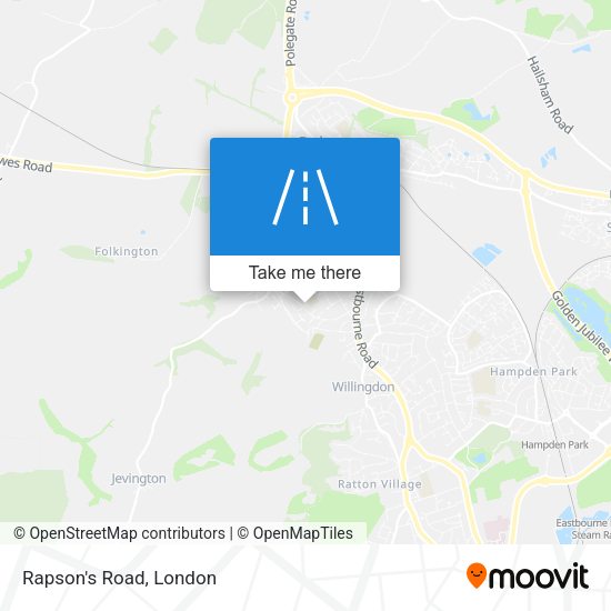 Rapson's Road map