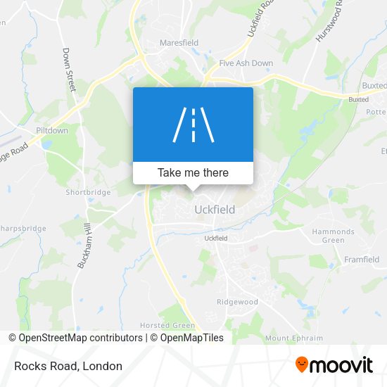 Rocks Road map
