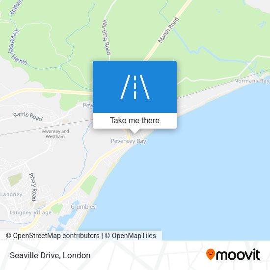 Seaville Drive map