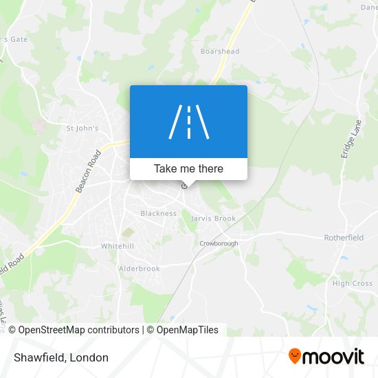Shawfield map