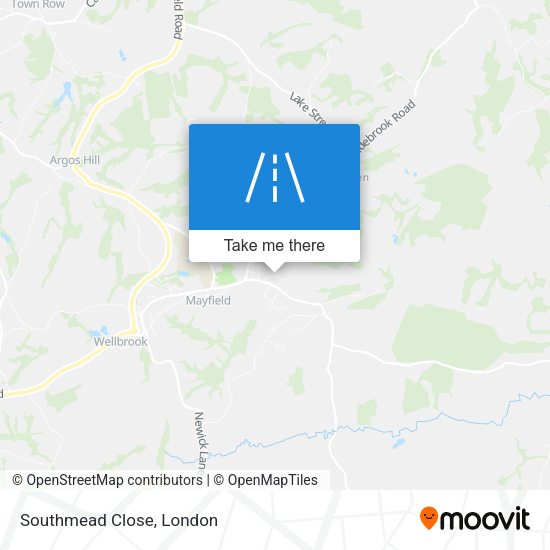Southmead Close map
