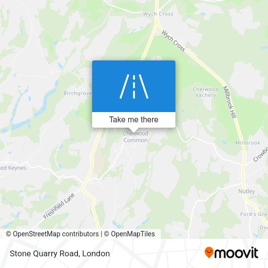 Stone Quarry Road map