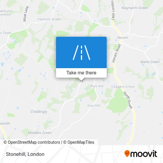 Stonehill map