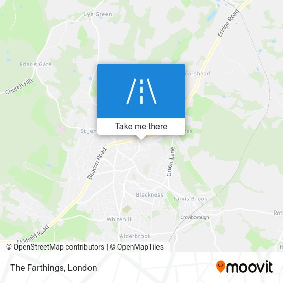 The Farthings map