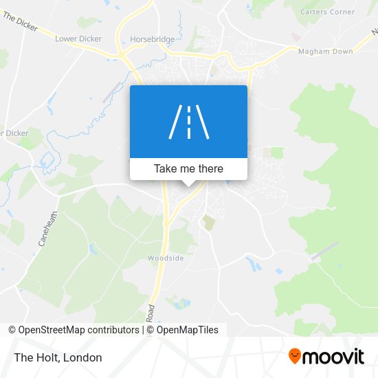 The Holt map