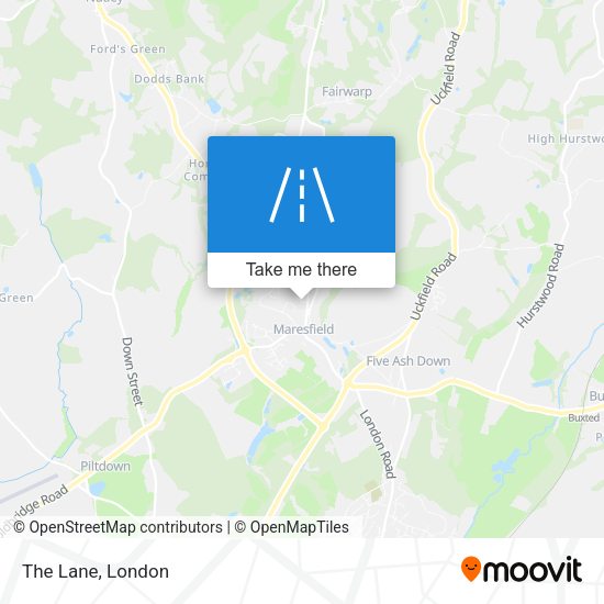 The Lane map