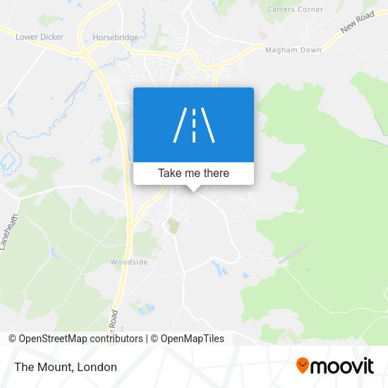 The Mount map