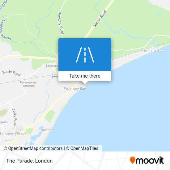 The Parade map