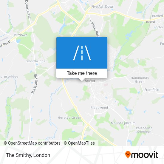 The Smithy map