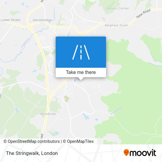 The Stringwalk map