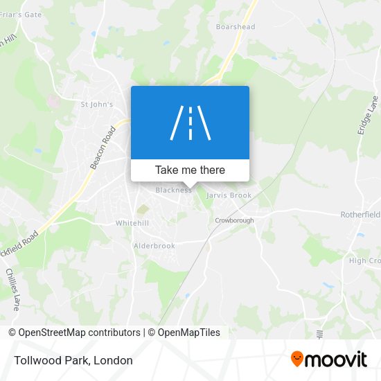 Tollwood Park map