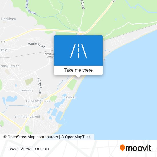 Tower View map