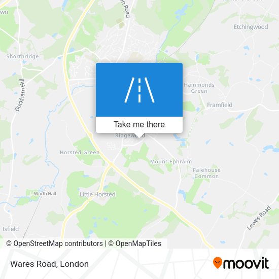 Wares Road map