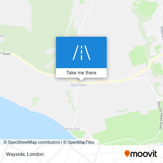 Wayside map