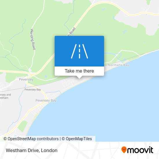 Westham Drive map