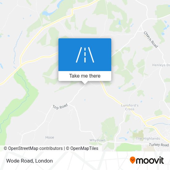 Wode Road map
