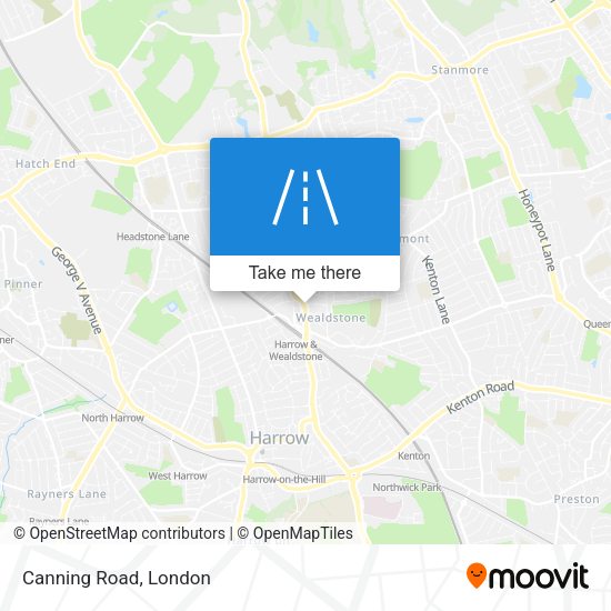 Canning Road map
