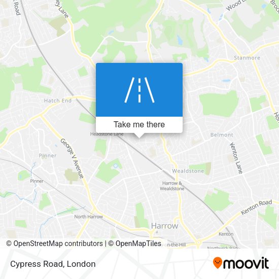 Cypress Road map