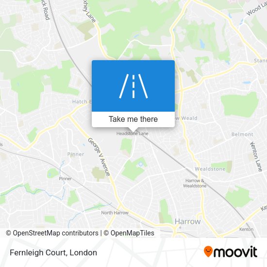 Fernleigh Court map