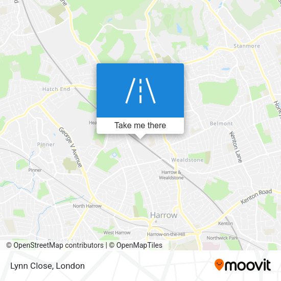 Lynn Close map