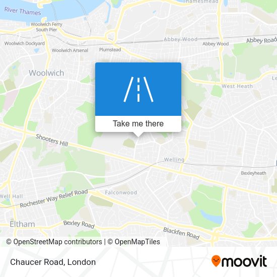 Chaucer Road map