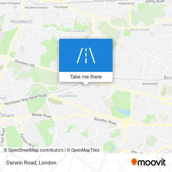Darwin Road map
