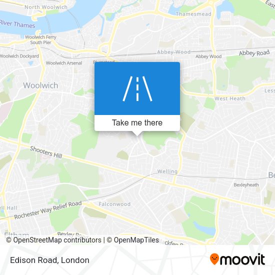 Edison Road map