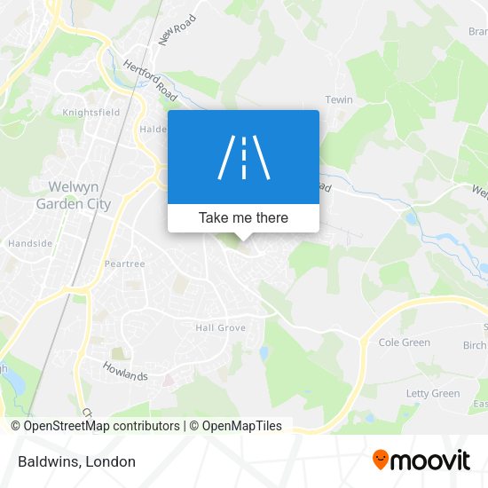 Baldwins map