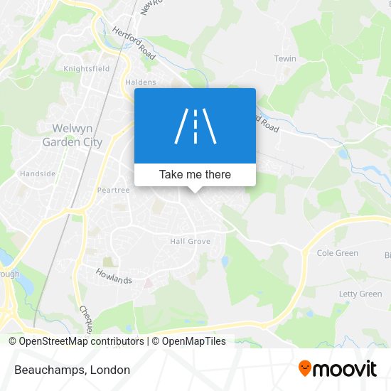 Beauchamps map