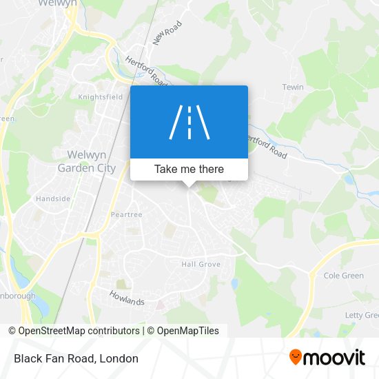 Black Fan Road map
