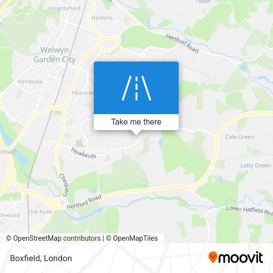 Boxfield map