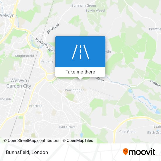 Bunnsfield map