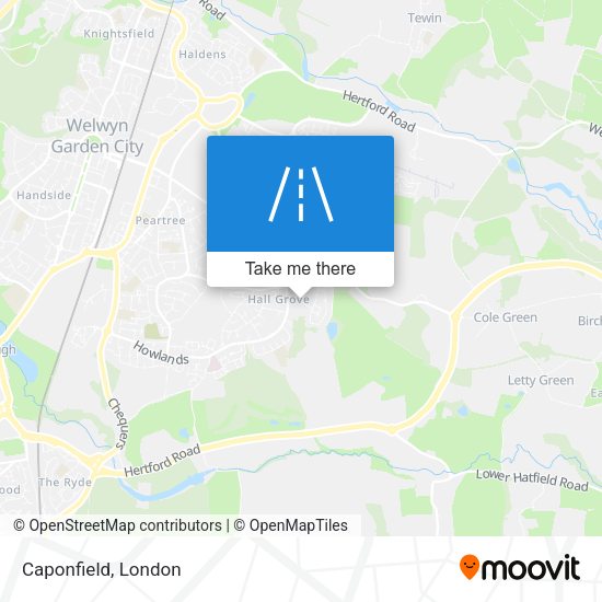 Caponfield map