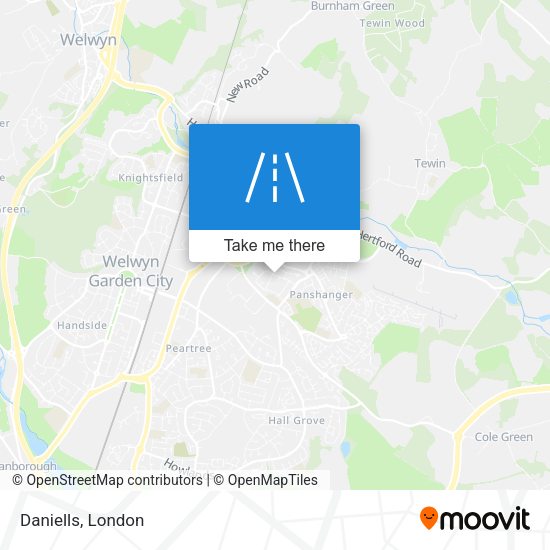 Daniells map