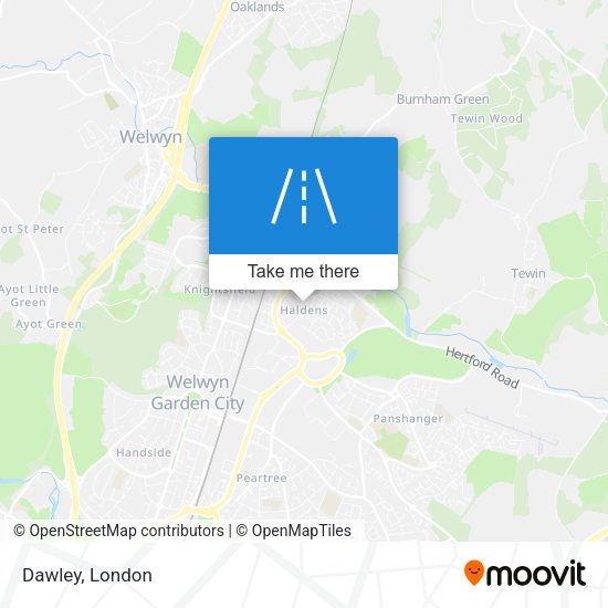 Dawley map