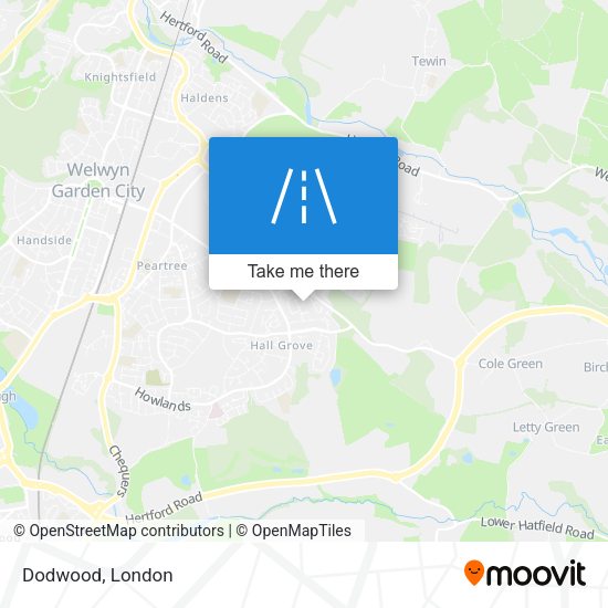 Dodwood map