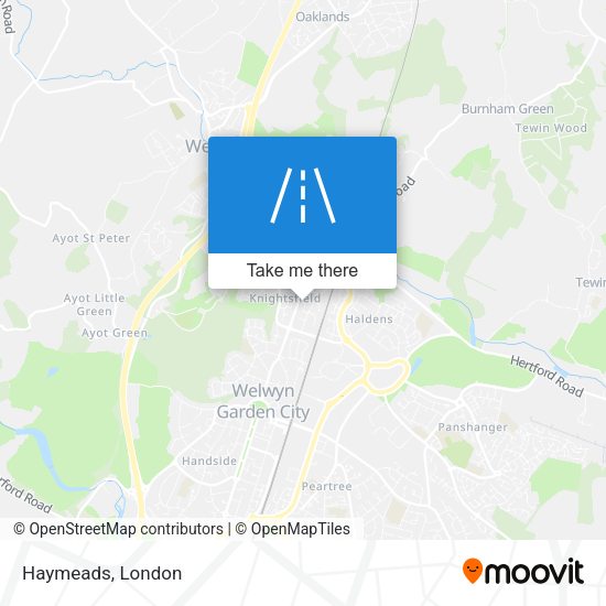 Haymeads map