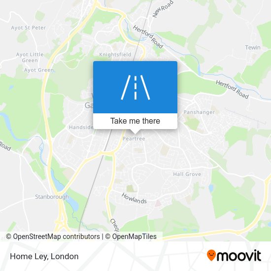 Home Ley map