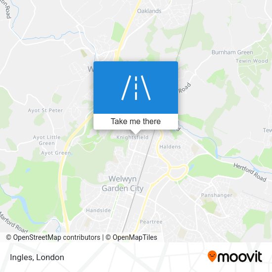 Ingles map