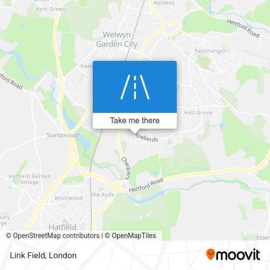 Link Field map